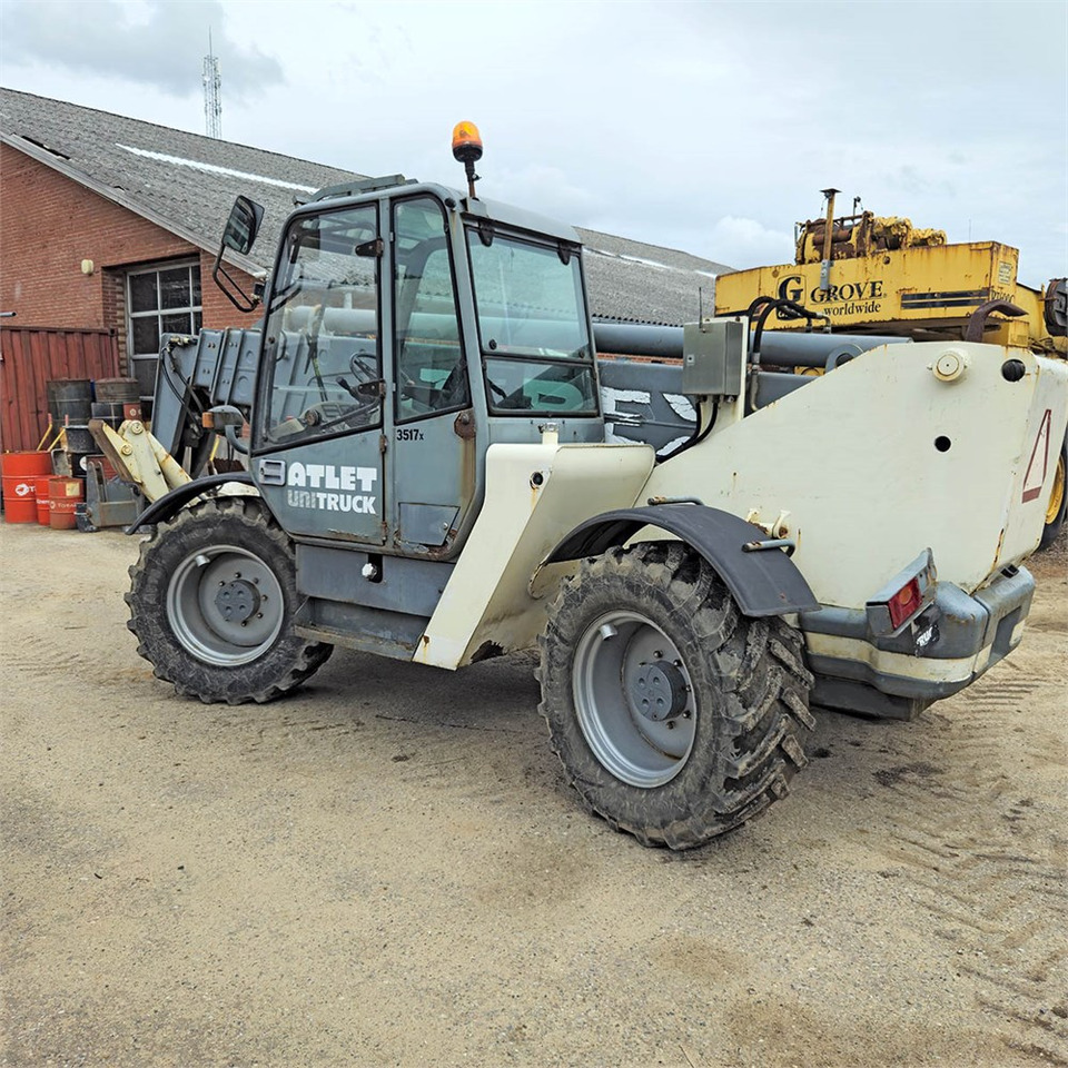 Terex Atlas 3517 - Manipulador telescópico: foto 2 Terex Atlas 3517 - Manipulador telescópico: foto 2