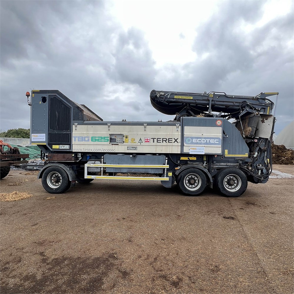 Terex Ecotec TBG 625 - Trituradora de residuos: foto 2 Terex Ecotec TBG 625 - Trituradora de residuos: foto 2