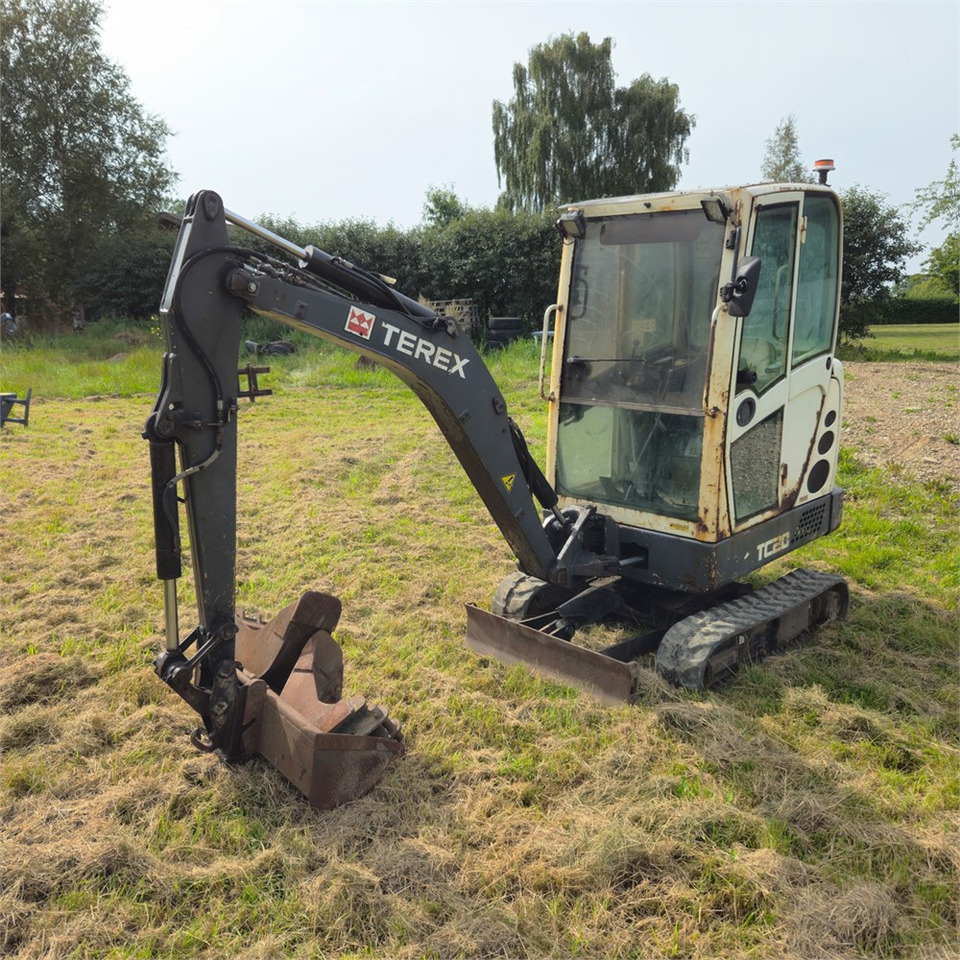 Terex TC20 - Miniexcavadora: foto 2 Terex TC20 - Miniexcavadora: foto 2