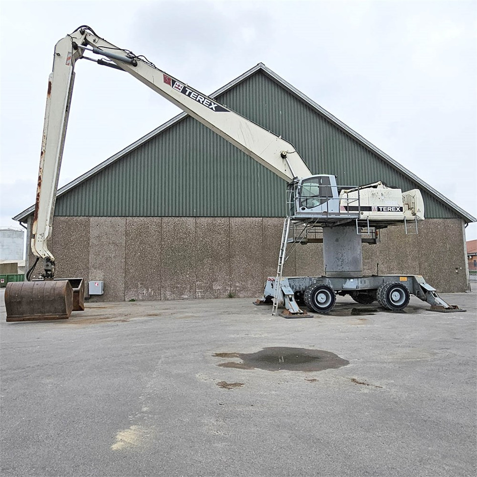 Terex TM520 - Excavadora de ruedas: foto 1 Terex TM520 - Excavadora de ruedas: foto 1