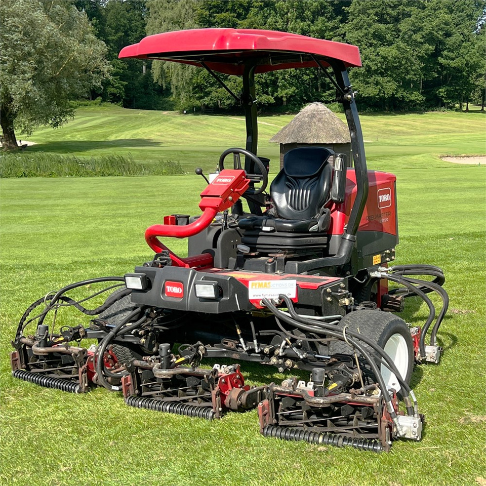 Toro Reelmaster 3575 D - Cortacésped: foto 5 Toro Reelmaster 3575 D - Cortacésped: foto 5