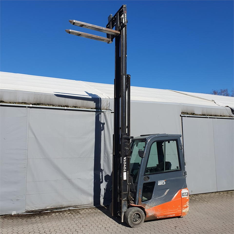 Toyota Traigo 20 - Carretilla elevadora: foto 5 Toyota Traigo 20 - Carretilla elevadora: foto 5