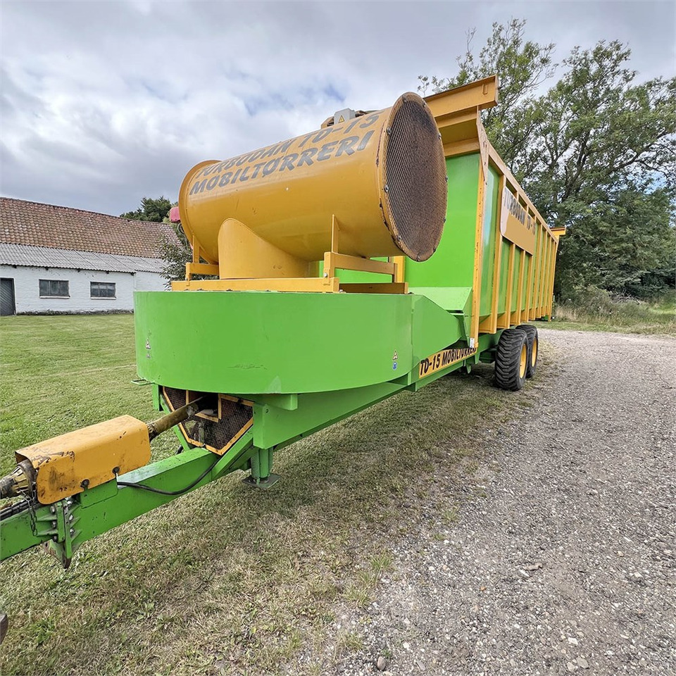 Maquinaria de henificación Turbodan TD15: foto 12