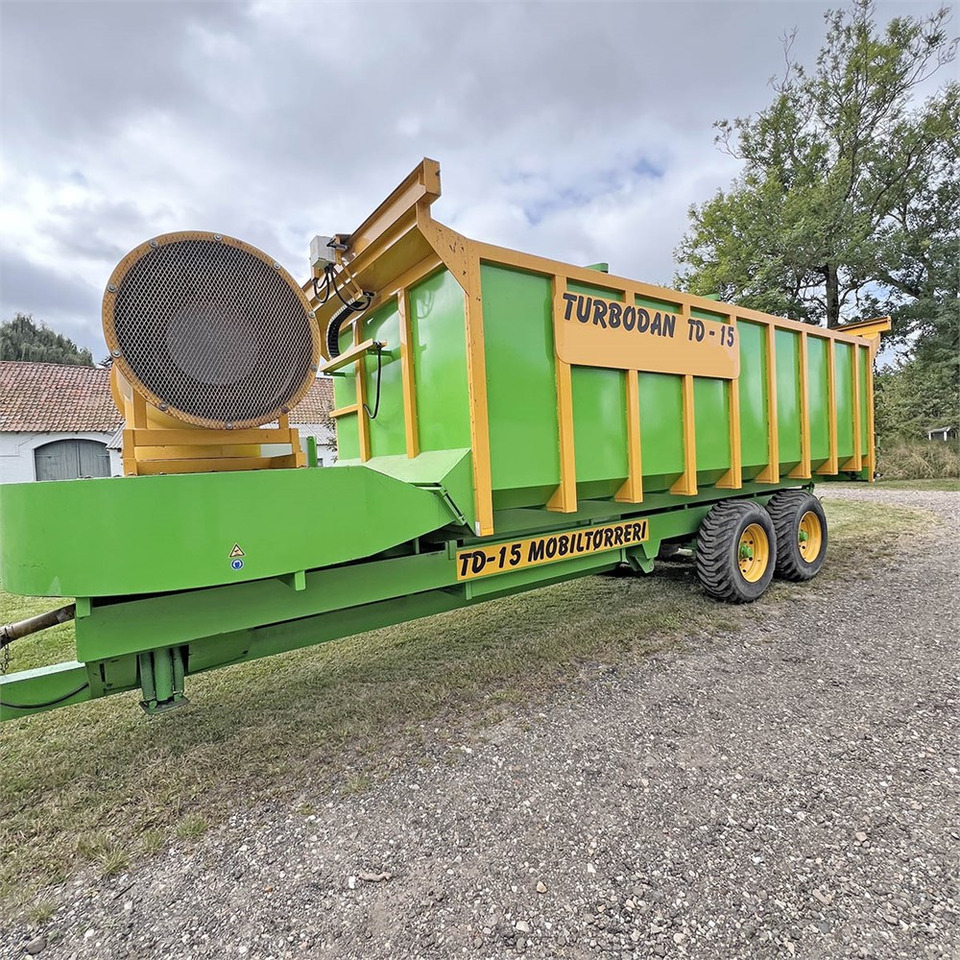 Maquinaria de henificación Turbodan TD15: foto 11