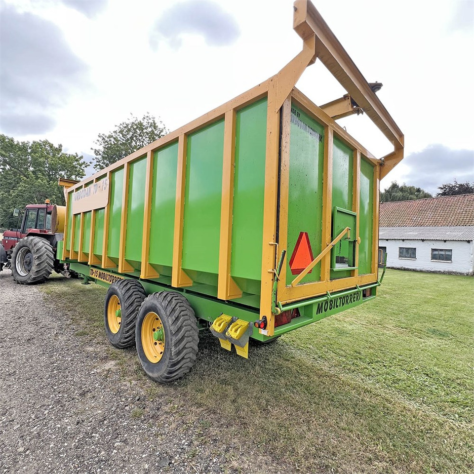 Maquinaria de henificación Turbodan TD15: foto 9