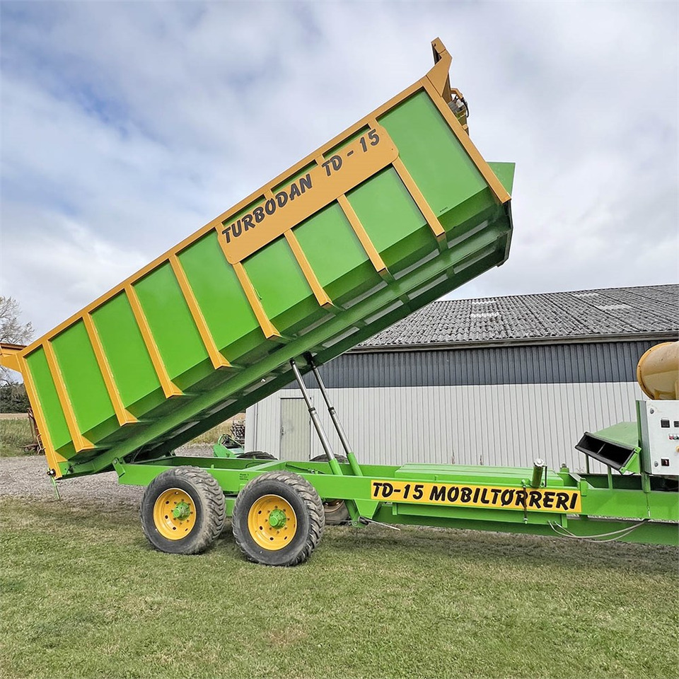 Maquinaria de henificación Turbodan TD15: foto 20