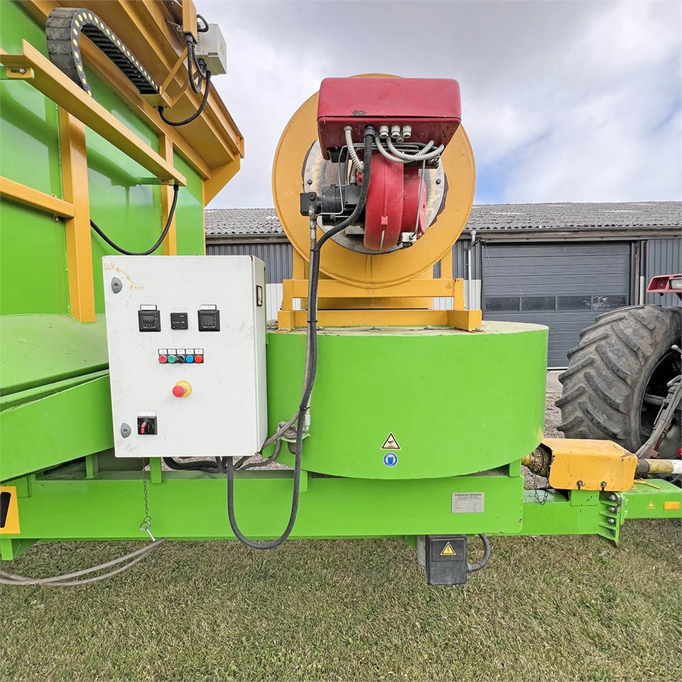 Maquinaria de henificación Turbodan TD15: foto 13