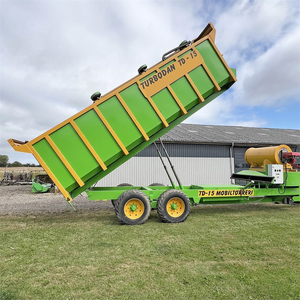 Maquinaria de henificación Turbodan TD15: foto 19