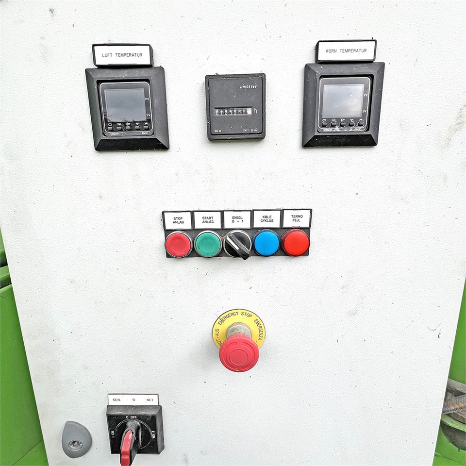 Maquinaria de henificación Turbodan TD15: foto 15