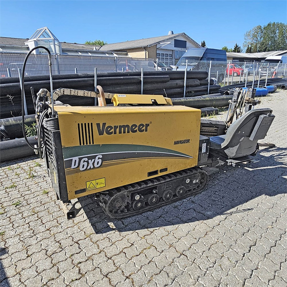 Vermeer D6X6 - Perforadora direccional horizontal: foto 1 Vermeer D6X6 - Perforadora direccional horizontal: foto 1