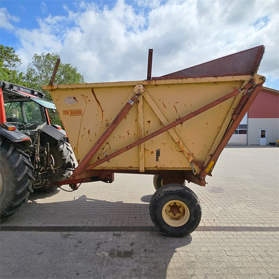 Remolque volquete agrícola Vicon TV8000: foto 6