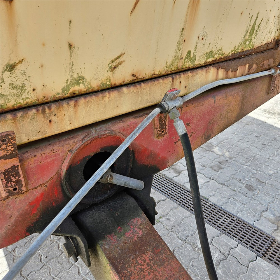 Remolque volquete agrícola Vicon TV8000: foto 8