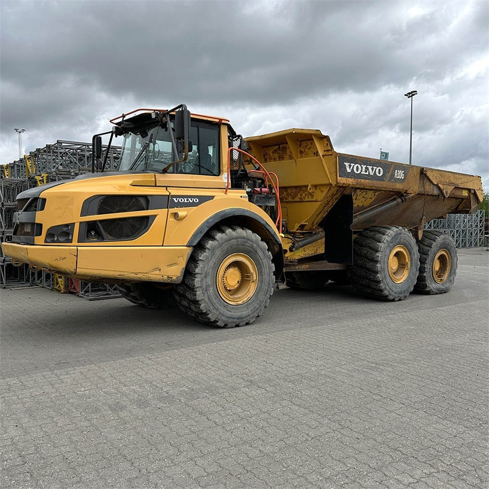 Volvo A30 G - Dúmper articulado: foto 5 Volvo A30 G - Dúmper articulado: foto 5
