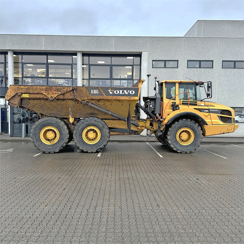 Dúmper articulado Volvo A30 G: foto 16
