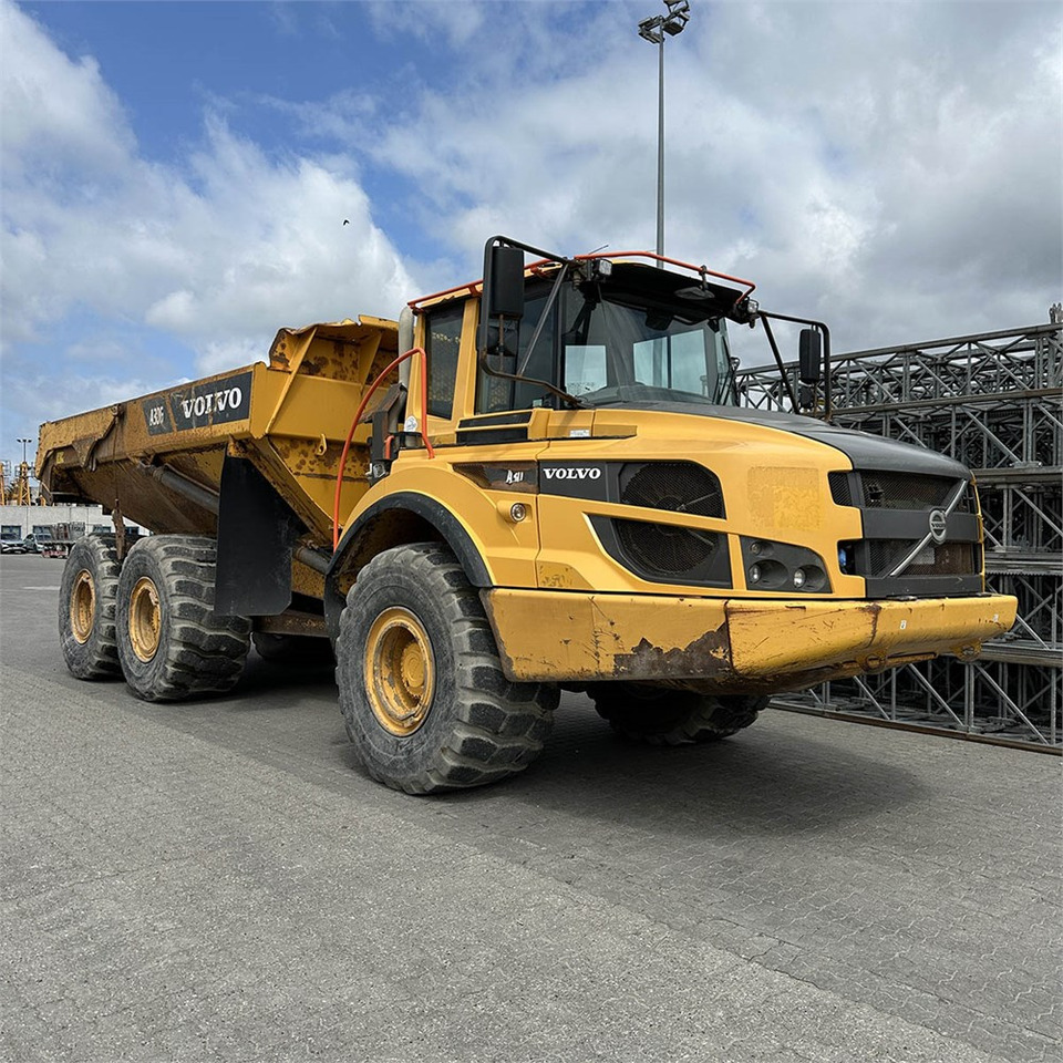 Volvo A30 G - Dúmper articulado: foto 1 Volvo A30 G - Dúmper articulado: foto 1