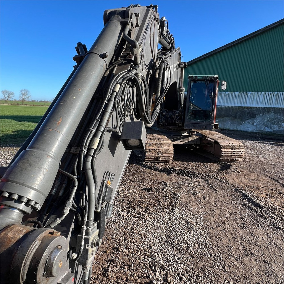 Excavadora de cadenas Volvo EC250 EL: foto 29
