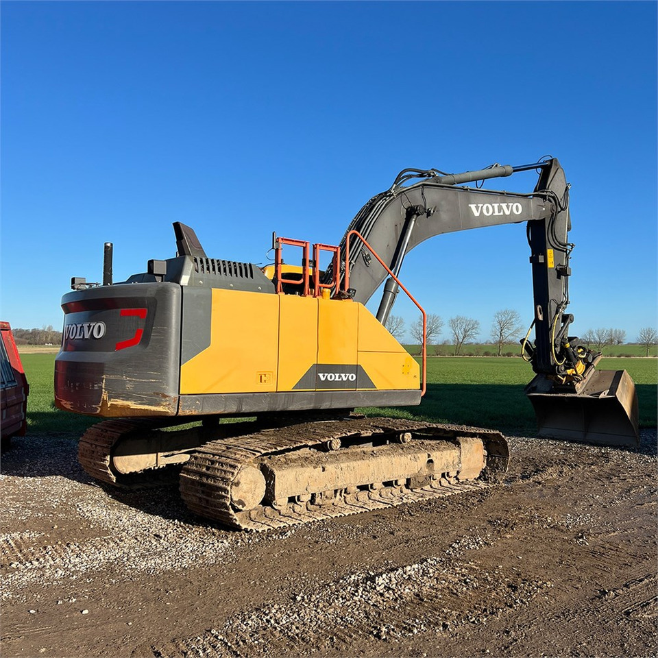 Excavadora de cadenas Volvo EC250 EL: foto 7
