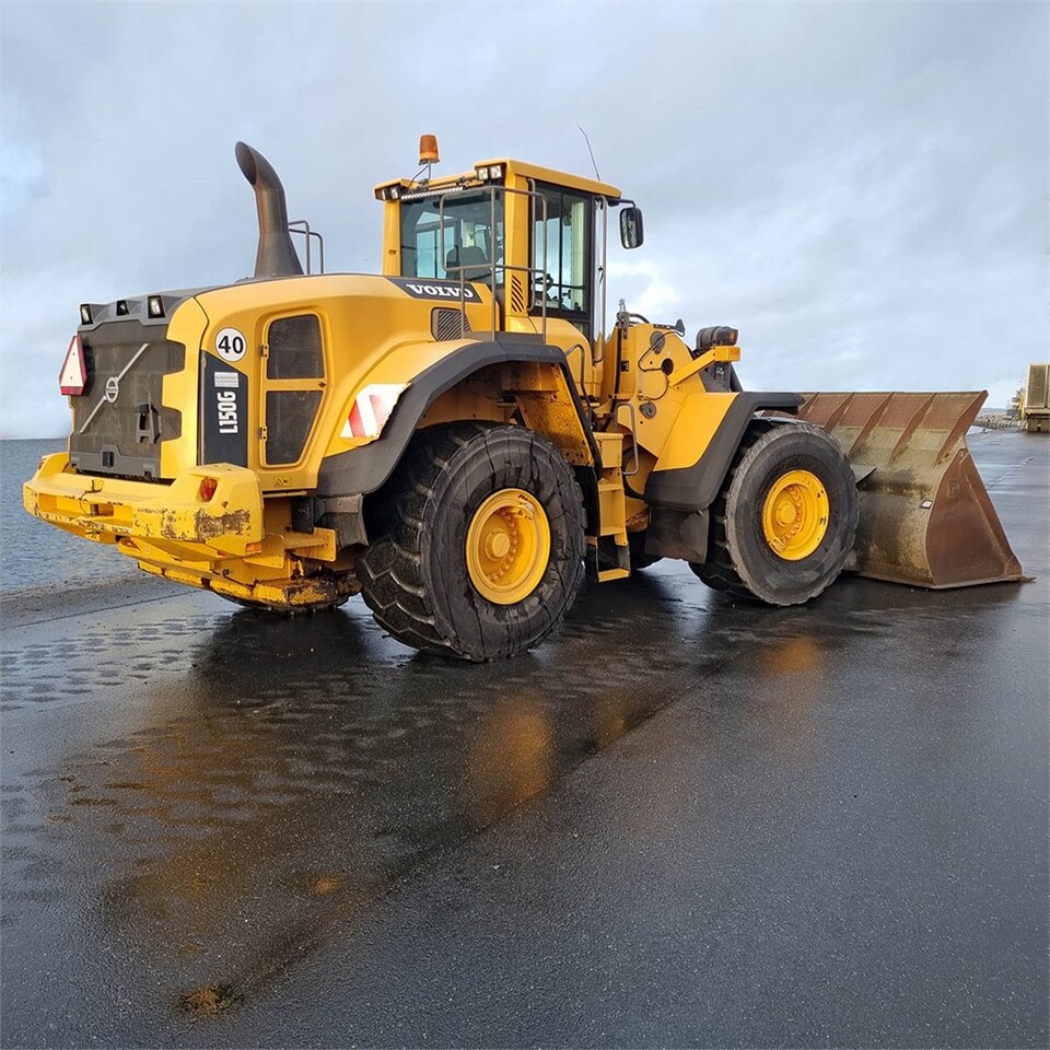 Volvo L150G - Cargadora de ruedas: foto 3 Volvo L150G - Cargadora de ruedas: foto 3