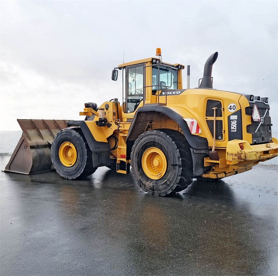 Volvo L150G - Cargadora de ruedas: foto 1 Volvo L150G - Cargadora de ruedas: foto 1