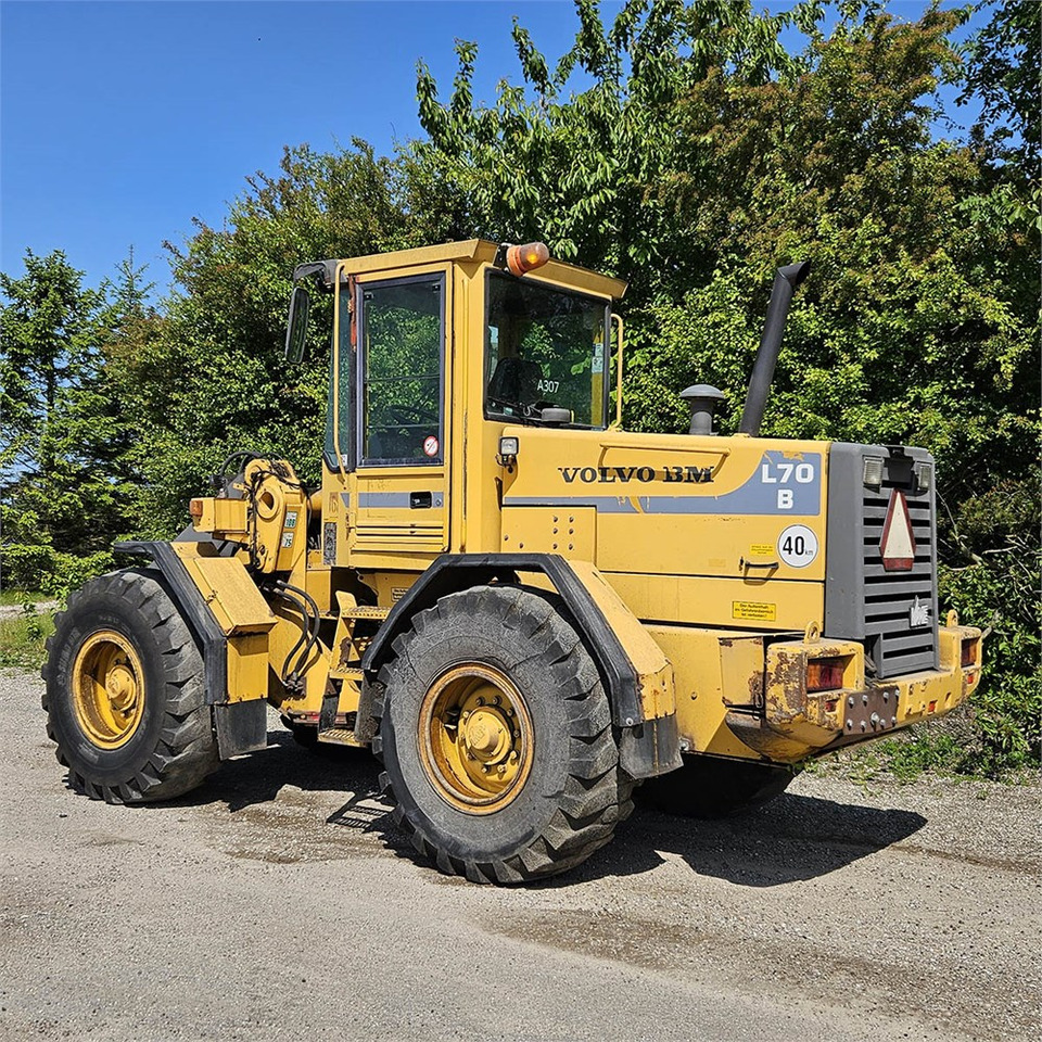 Volvo L70 B - Cargadora de ruedas: foto 3 Volvo L70 B - Cargadora de ruedas: foto 3