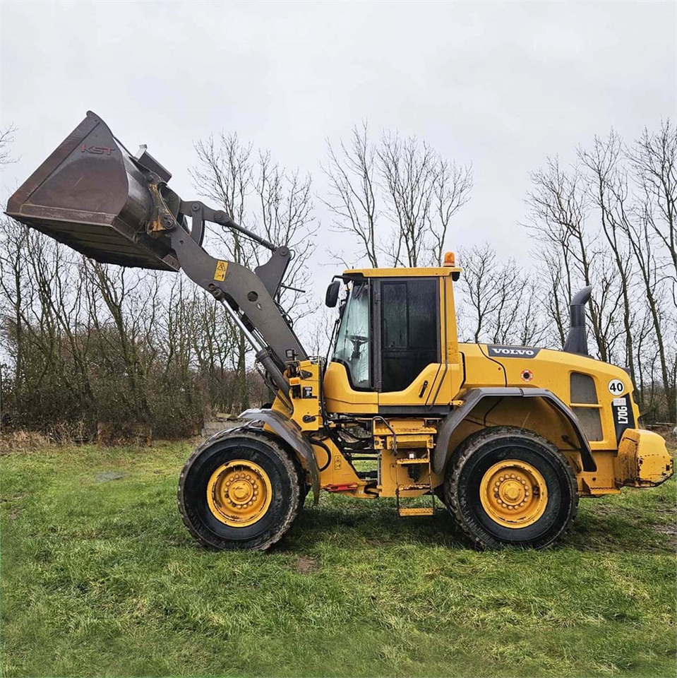 Volvo L70 G - Cargadora de ruedas: foto 2 Volvo L70 G - Cargadora de ruedas: foto 2