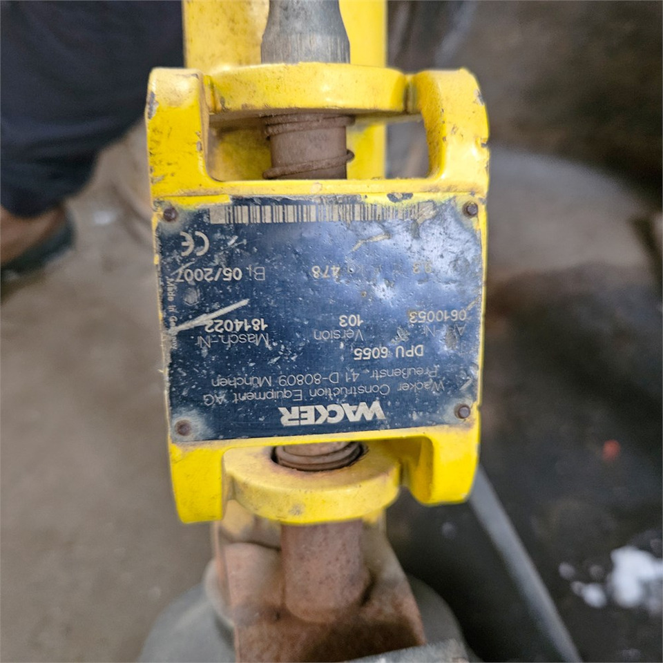 Plancha reversible Wacker Neuson DPU 6055: foto 8 Plancha reversible Wacker Neuson DPU 6055: foto 8