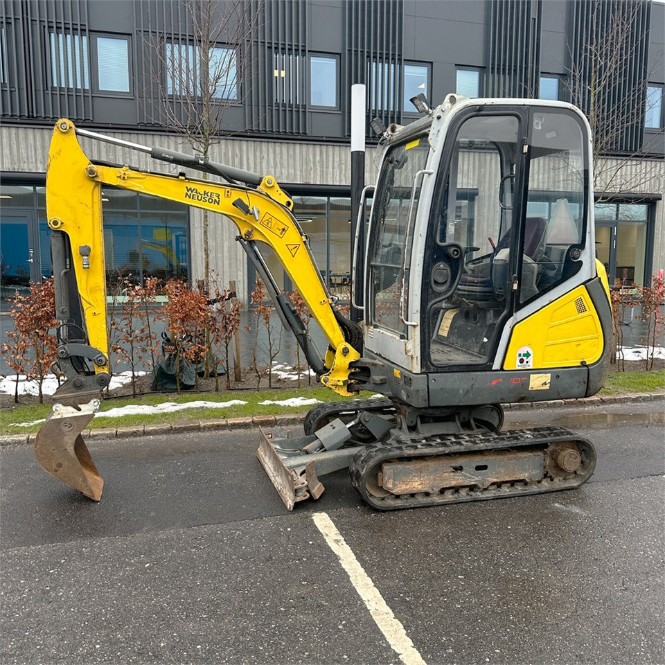 Wacker Neuson ET18 - Miniexcavadora: foto 2 Wacker Neuson ET18 - Miniexcavadora: foto 2