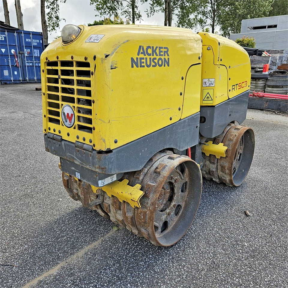 Mini compactadora Wacker Neuson RT SC3: foto 8