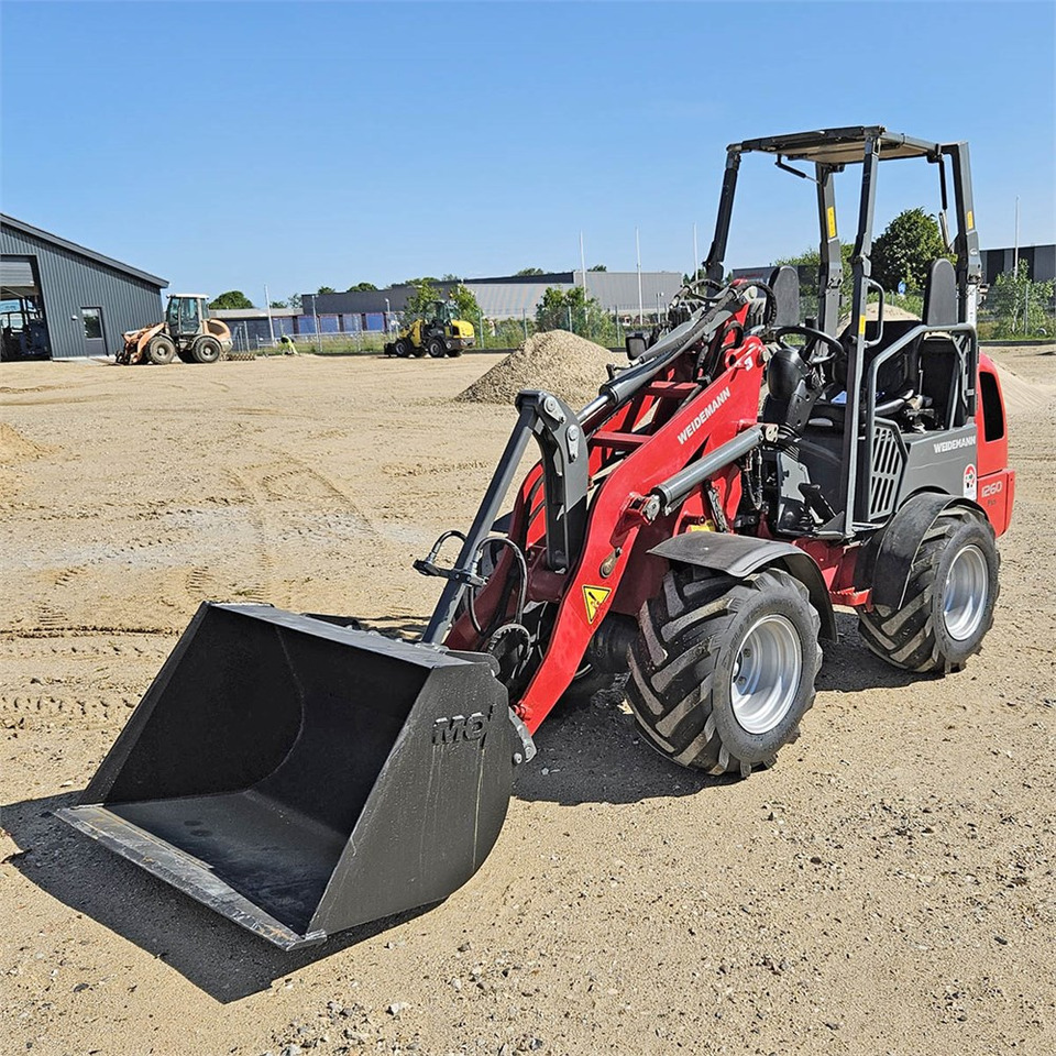Weidemann 1260 Plus - Cargadora de ruedas: foto 1 Weidemann 1260 Plus - Cargadora de ruedas: foto 1
