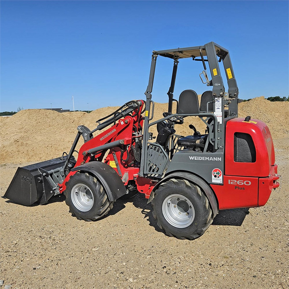 Weidemann 1260 Plus - Cargadora de ruedas: foto 3 Weidemann 1260 Plus - Cargadora de ruedas: foto 3