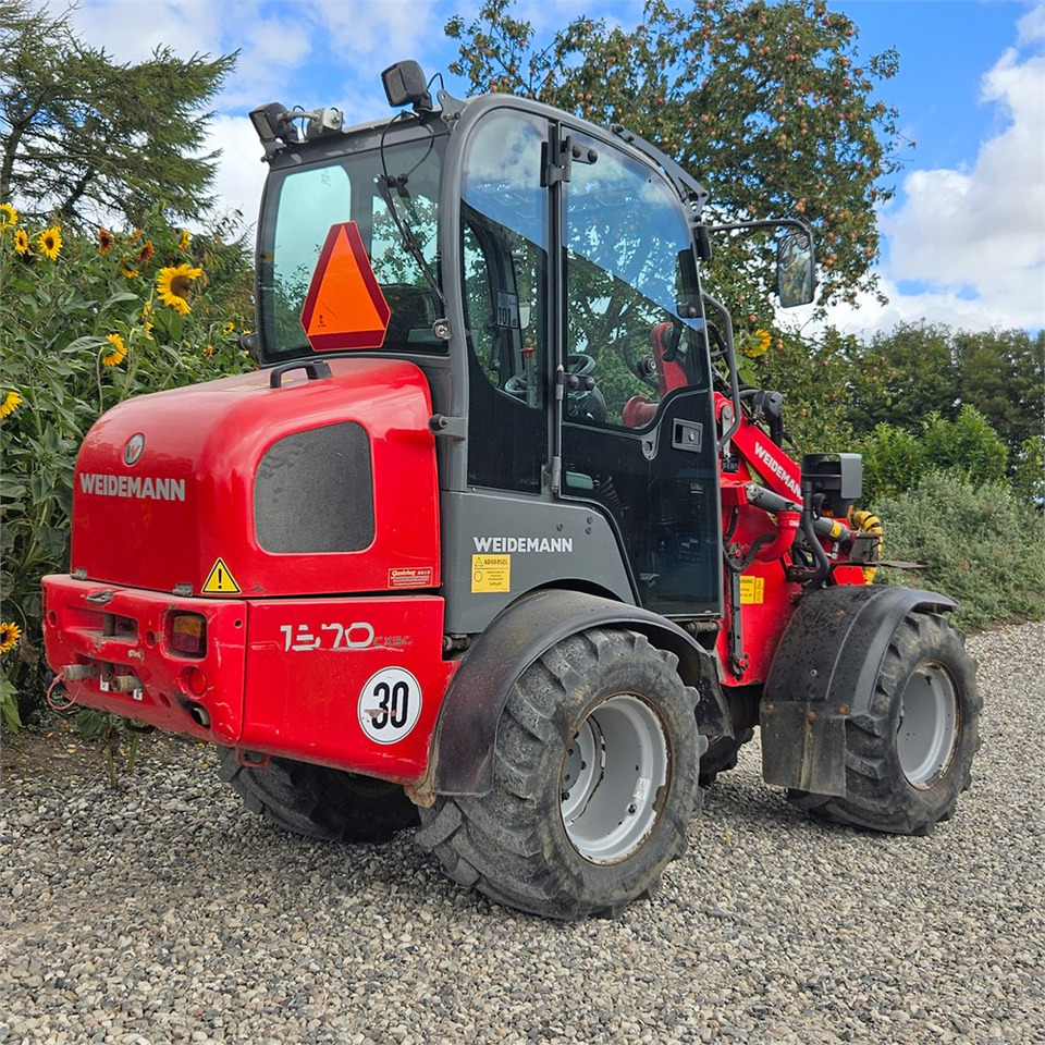 Weidemann 1370 CX50 - Minicargadora: foto 5 Weidemann 1370 CX50 - Minicargadora: foto 5