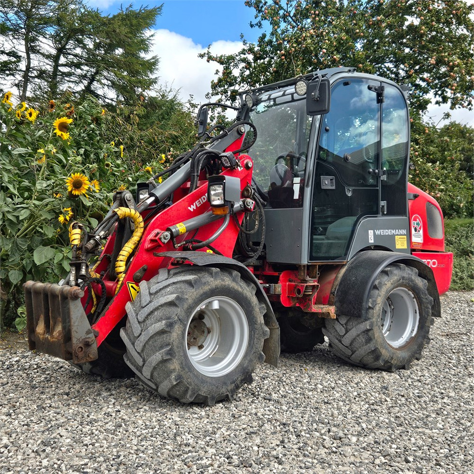 Weidemann 1370 CX50 - Minicargadora: foto 1 Weidemann 1370 CX50 - Minicargadora: foto 1