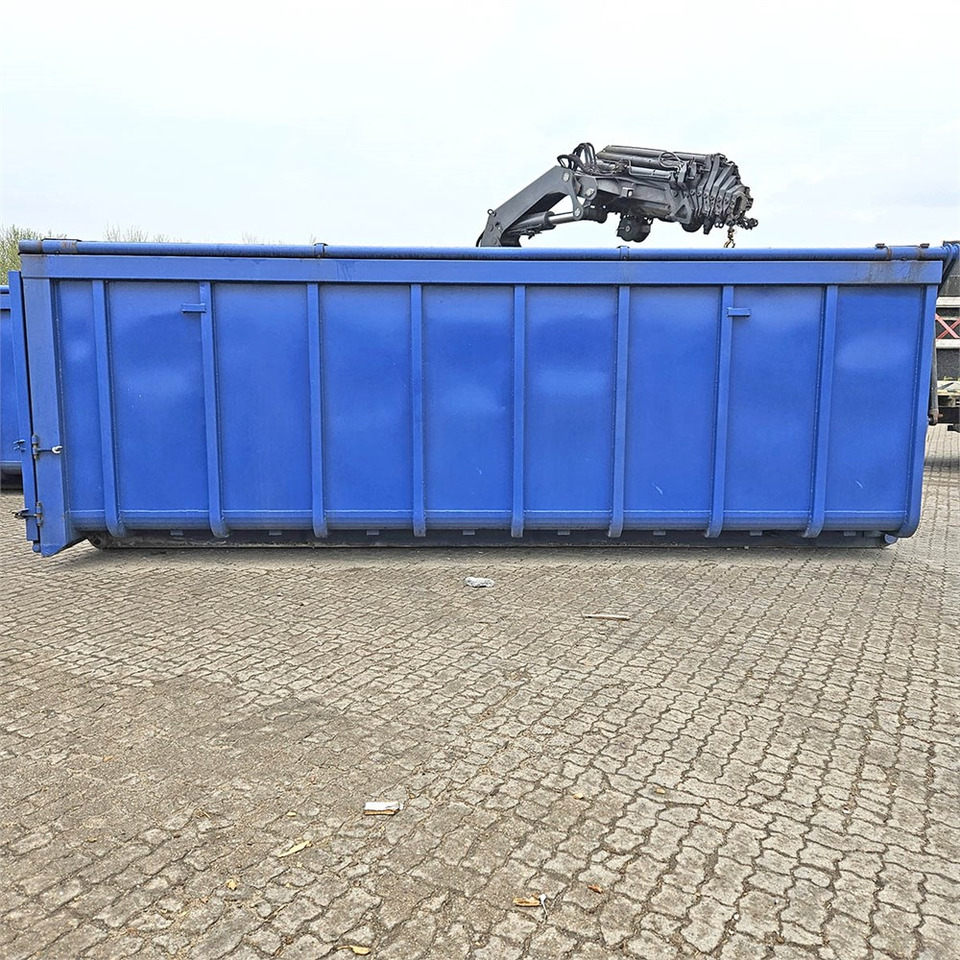 Contenedor de gancho Weiscon Container: foto 6 Contenedor de gancho Weiscon Container: foto 6