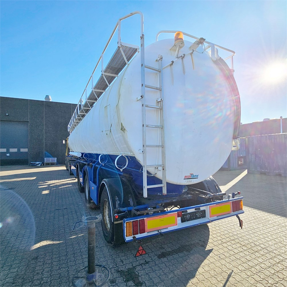 Welgro 97WSL43-32 Food tank - Semirremolque cisterna: foto 5 Welgro 97WSL43-32 Food tank - Semirremolque cisterna: foto 5