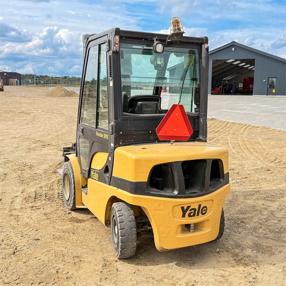 Yale GDP30VX E2345 - Carretilla elevadora: foto 4 Yale GDP30VX E2345 - Carretilla elevadora: foto 4