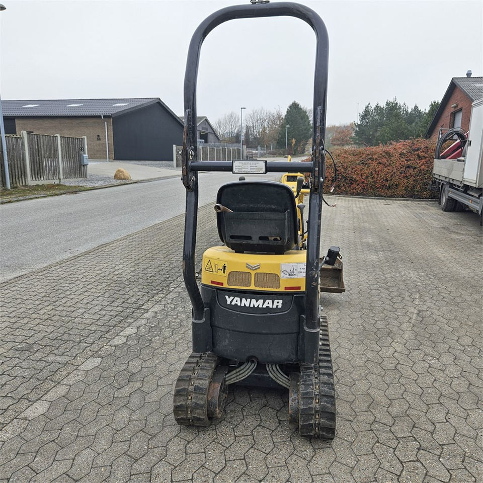 Yanmar SV08-1A (S) - Miniexcavadora: foto 4 Yanmar SV08-1A (S) - Miniexcavadora: foto 4