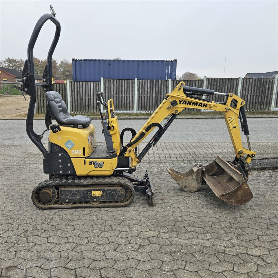 Yanmar SV08-1A (S) - Miniexcavadora: foto 1 Yanmar SV08-1A (S) - Miniexcavadora: foto 1