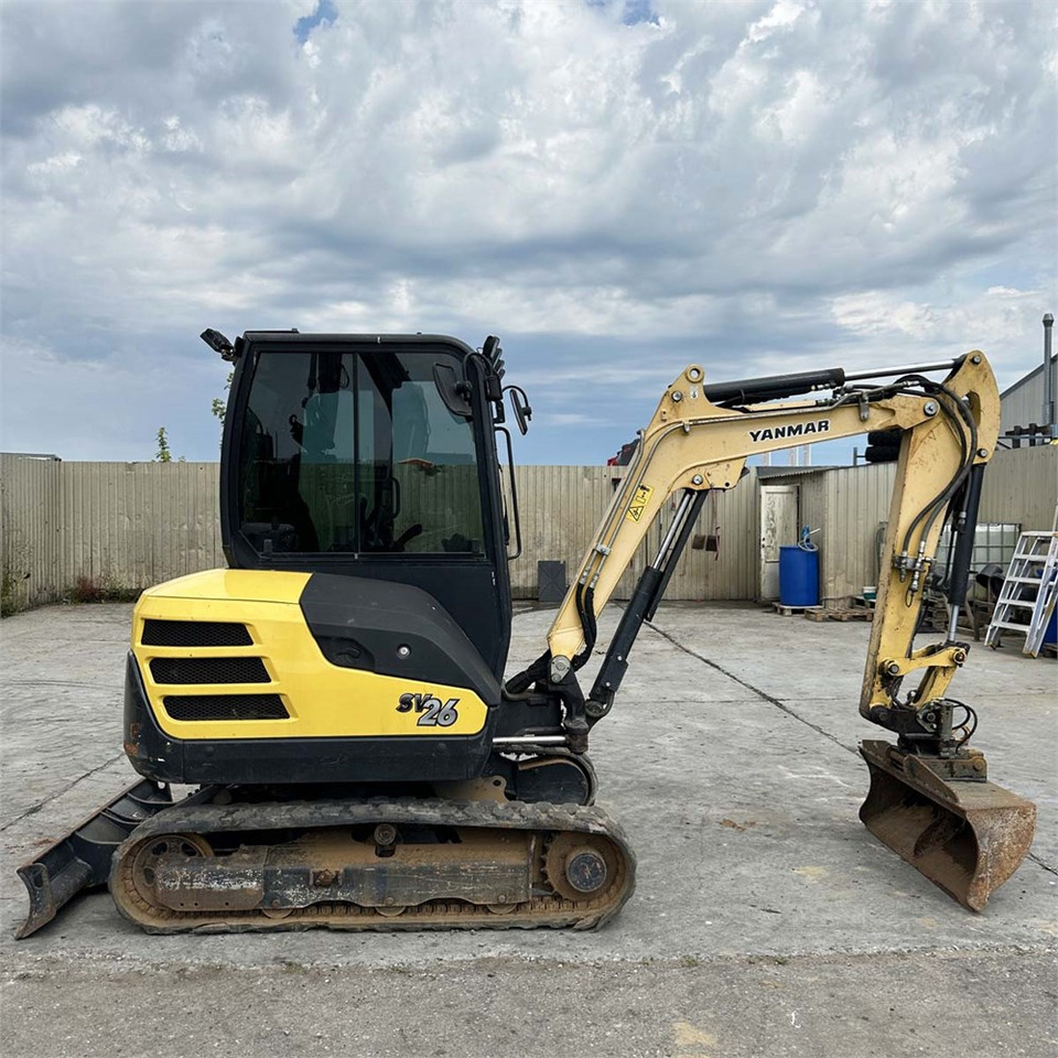Yanmar SV26 - Miniexcavadora: foto 5 Yanmar SV26 - Miniexcavadora: foto 5