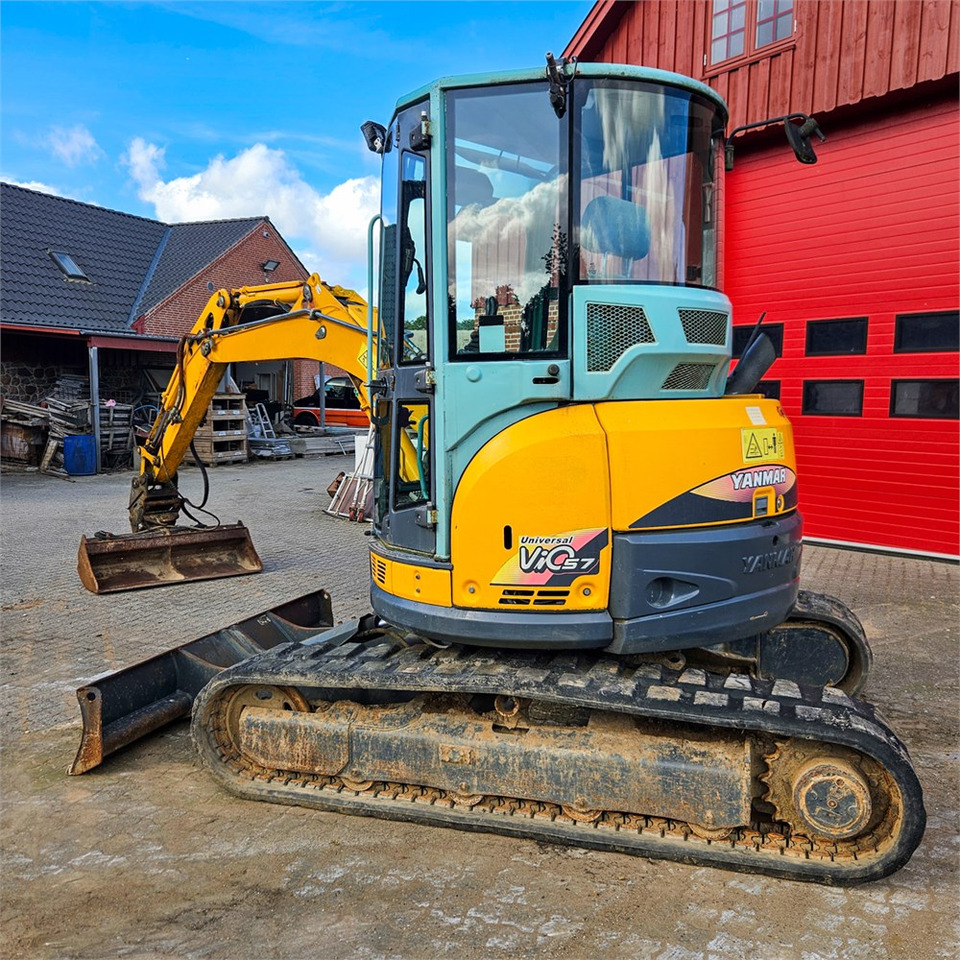 Yanmar VIO57-U - Miniexcavadora: foto 3 Yanmar VIO57-U - Miniexcavadora: foto 3