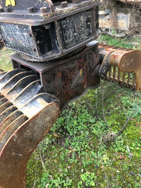 ARDEN EQUIPEMENT POUR PELLE 14T/18T - Pinza de manipulación para Maquinaria de construcción: foto 5 ARDEN EQUIPEMENT POUR PELLE 14T/18T - Pinza de manipulación para Maquinaria de construcción: foto 5