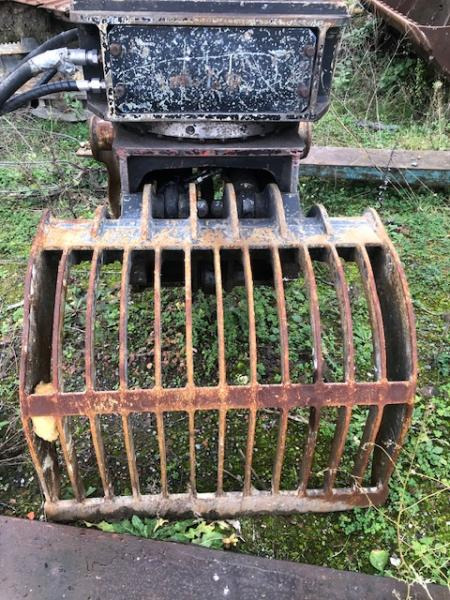 ARDEN EQUIPEMENT POUR PELLE 14T/18T - Pinza de manipulación para Maquinaria de construcción: foto 4 ARDEN EQUIPEMENT POUR PELLE 14T/18T - Pinza de manipulación para Maquinaria de construcción: foto 4