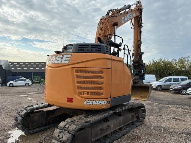 Case CX 145D SR - Excavadora de cadenas: foto 5 Case CX 145D SR - Excavadora de cadenas: foto 5