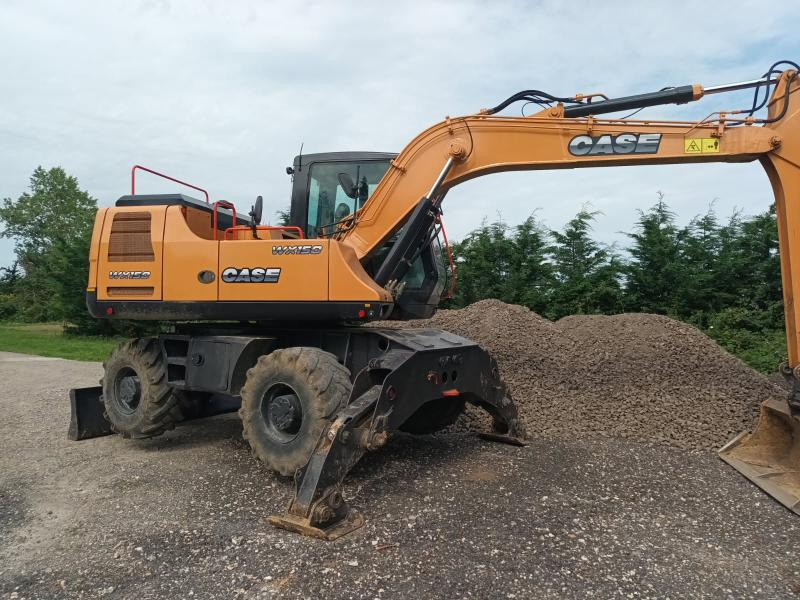 Case WX150 - Excavadora de ruedas: foto 2 Case WX150 - Excavadora de ruedas: foto 2