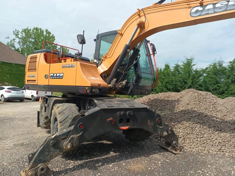 Case WX150 - Excavadora de ruedas: foto 3 Case WX150 - Excavadora de ruedas: foto 3