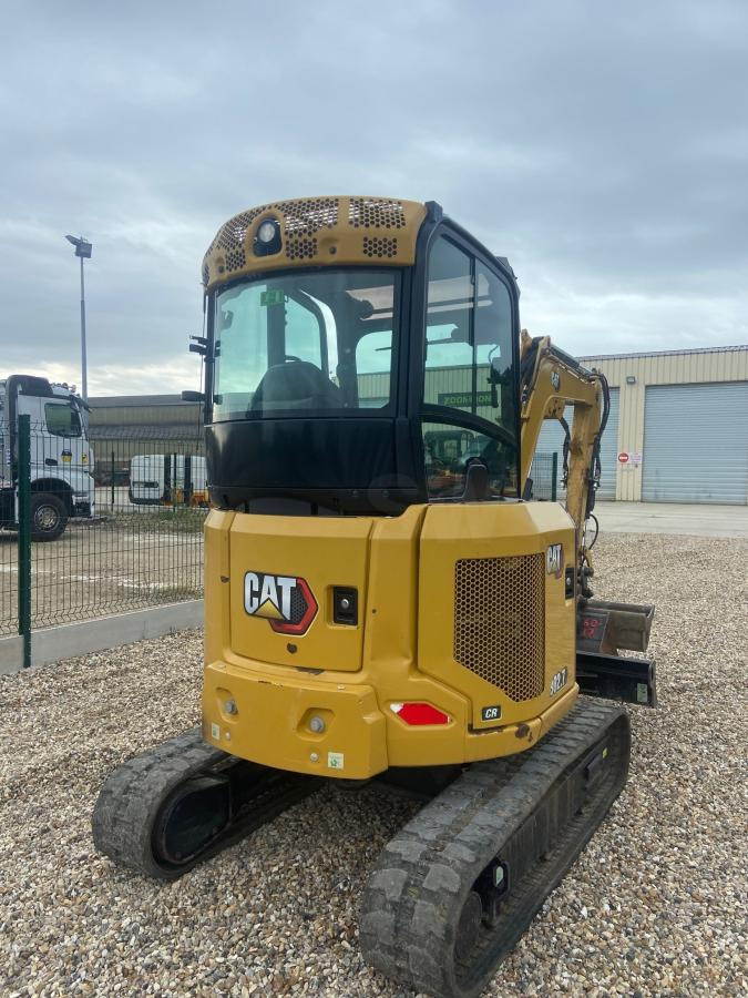 Caterpillar 302.7 CR - Miniexcavadora: foto 3 Caterpillar 302.7 CR - Miniexcavadora: foto 3