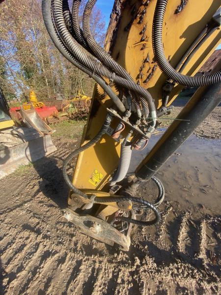 Miniexcavadora Caterpillar 308 CR: foto 14