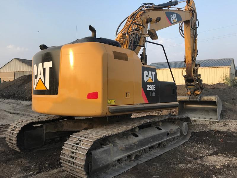 Excavadora de cadenas Caterpillar 320E LRR: foto 8