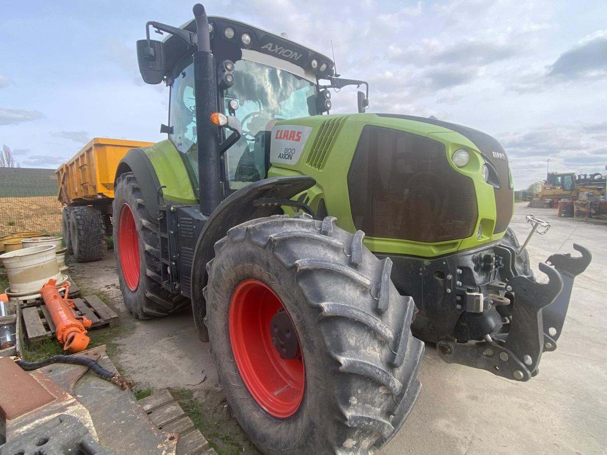 Claas Axion 800 - Tractor: foto 3 Claas Axion 800 - Tractor: foto 3