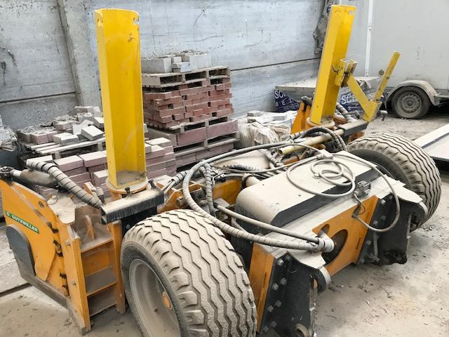 GUTZWILLER FG 20 - Hoja de bulldozer para Bulldozer: foto 2 GUTZWILLER FG 20 - Hoja de bulldozer para Bulldozer: foto 2