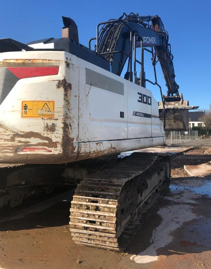 Hidromek HMK 300NLC-4 - Excavadora de cadenas: foto 5 Hidromek HMK 300NLC-4 - Excavadora de cadenas: foto 5